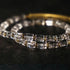 White Crystal Double Layered Bracelet