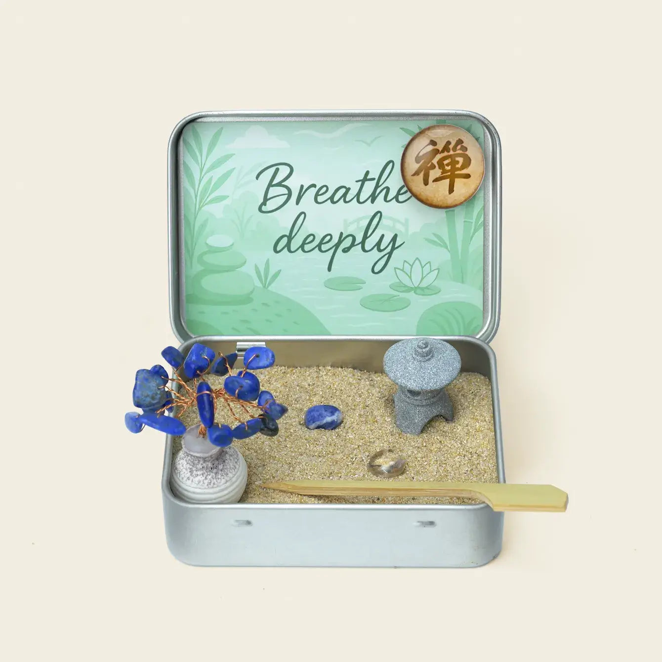 Japanese Zen Crystal Garden – Zenify Pocket of Calm