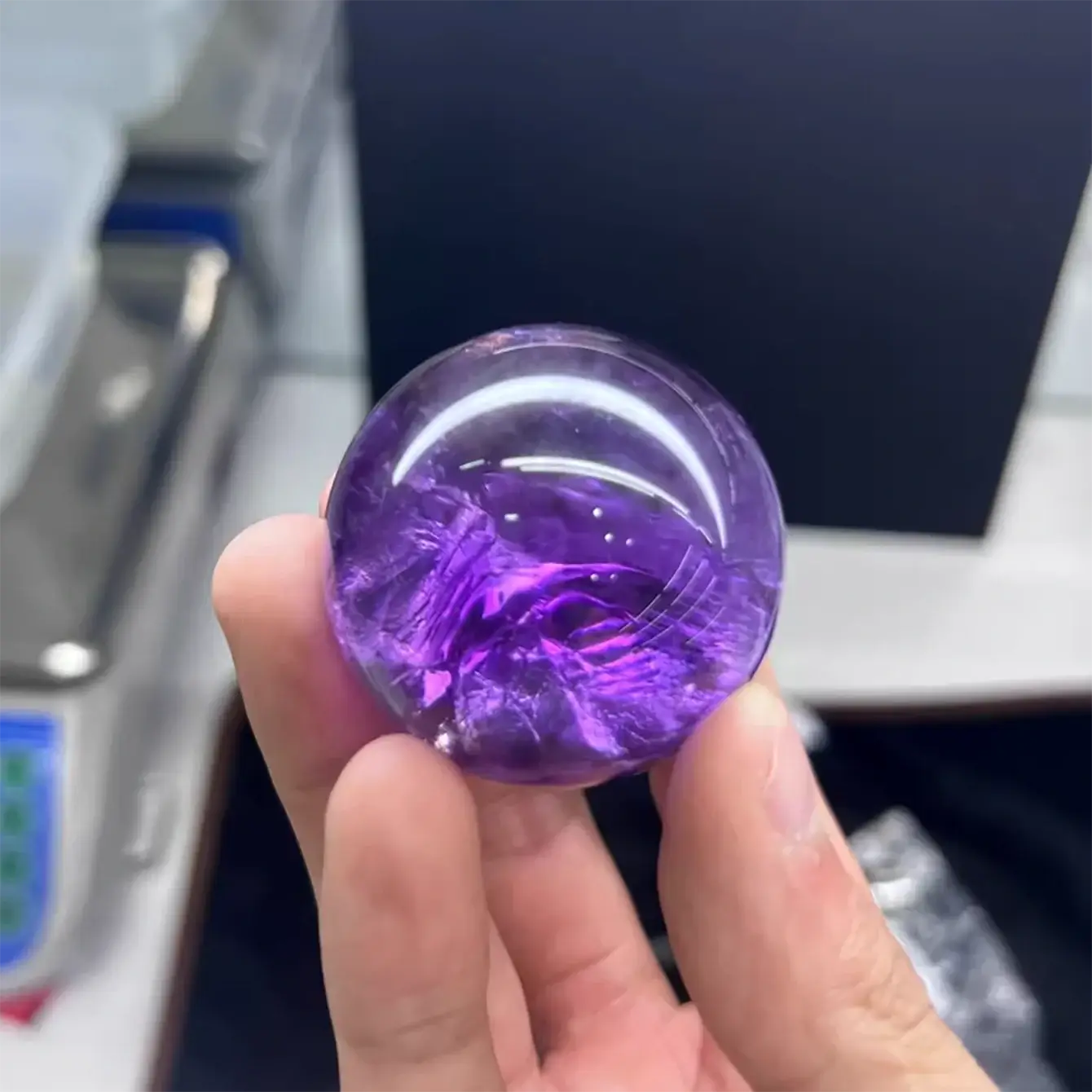 Amethyst Sphere