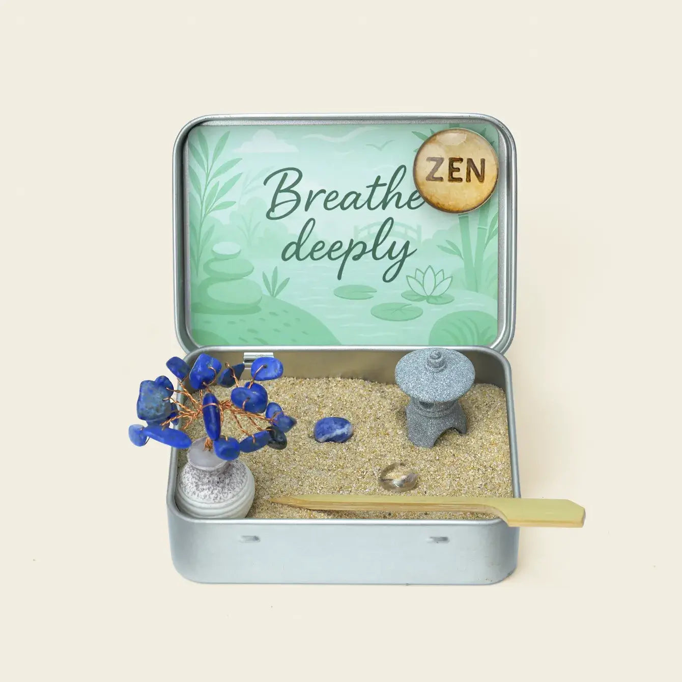 Japanese Zen Crystal Garden – Zenify Pocket of Calm