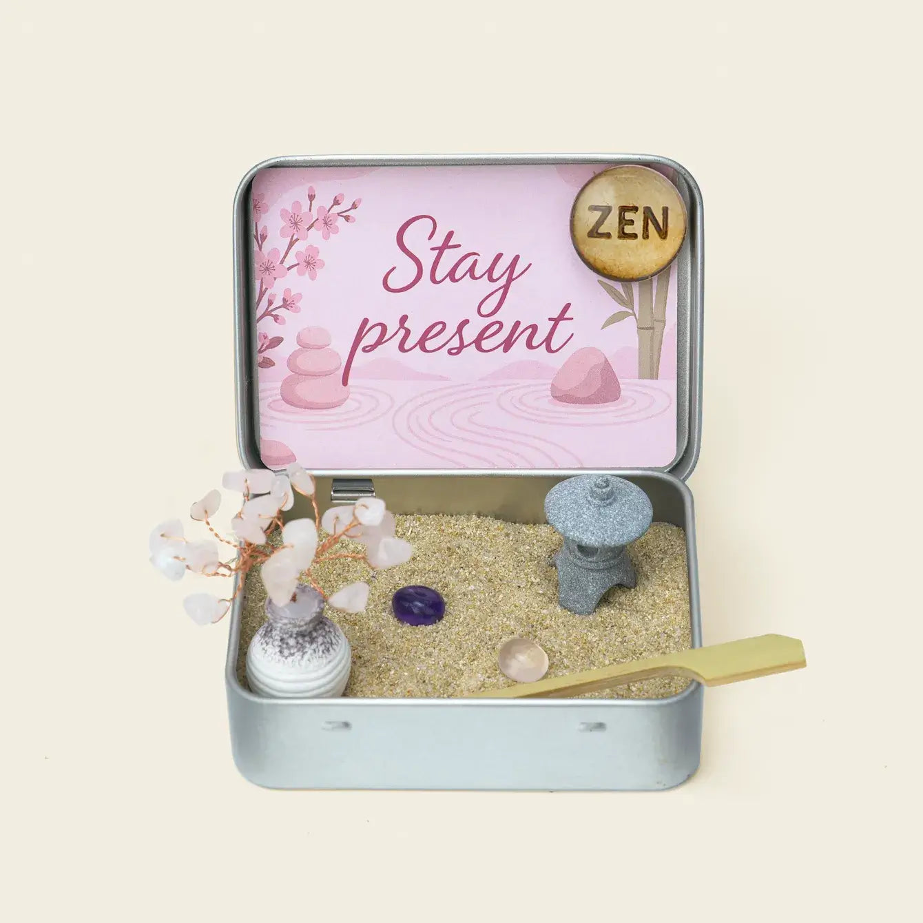 Japanese Zen Crystal Garden – Zenify Pocket of Calm