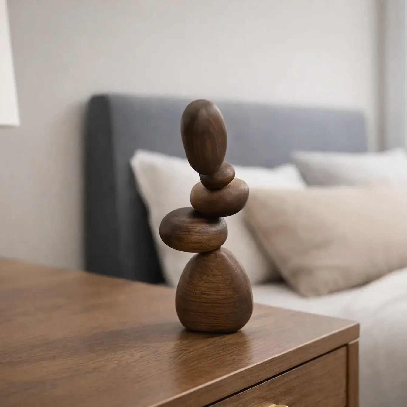 Wooden Balance Stones – Hand-Stacked Mindfulness Sculpture