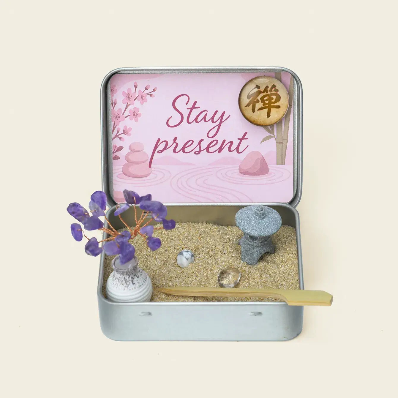 Japanese Zen Crystal Garden – Zenify Pocket of Calm