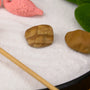 Zen Garden – Sakura & Flamingos Edition with decorative stones and sand, adding tranquility to your space.