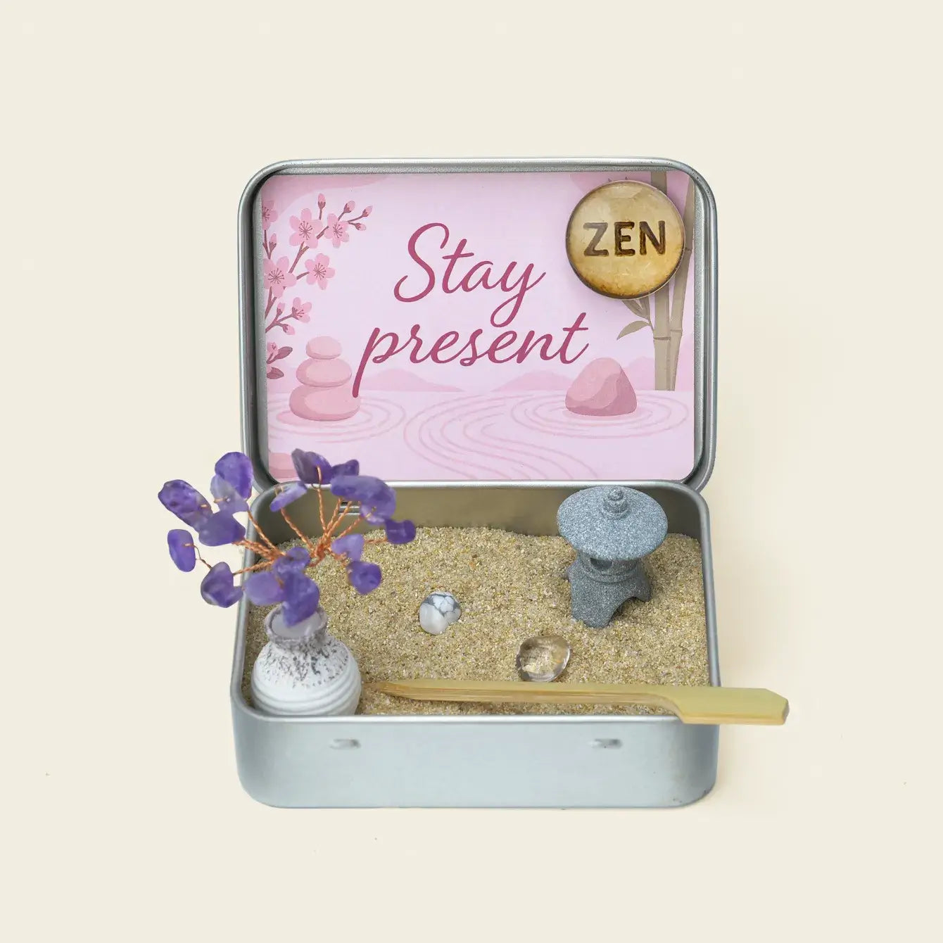 Japanese Zen Crystal Garden – Zenify Pocket of Calm