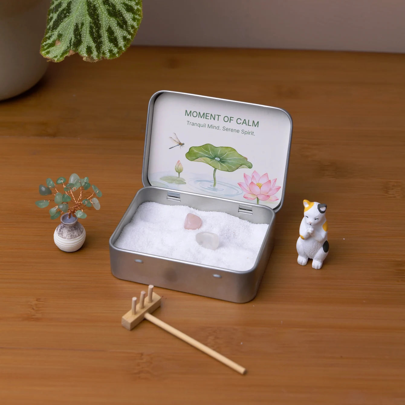 Animal Spirit Crystal Zen Garden