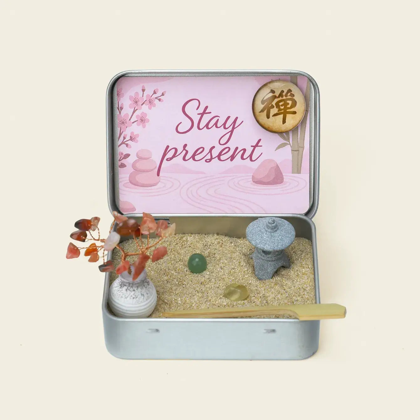 Japanese Zen Crystal Garden – Zenify Pocket of Calm