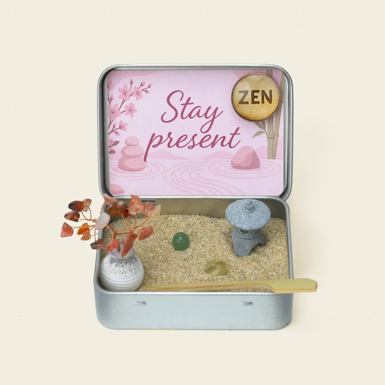 Japanese Zen Crystal Garden – Zenify Pocket of Calm