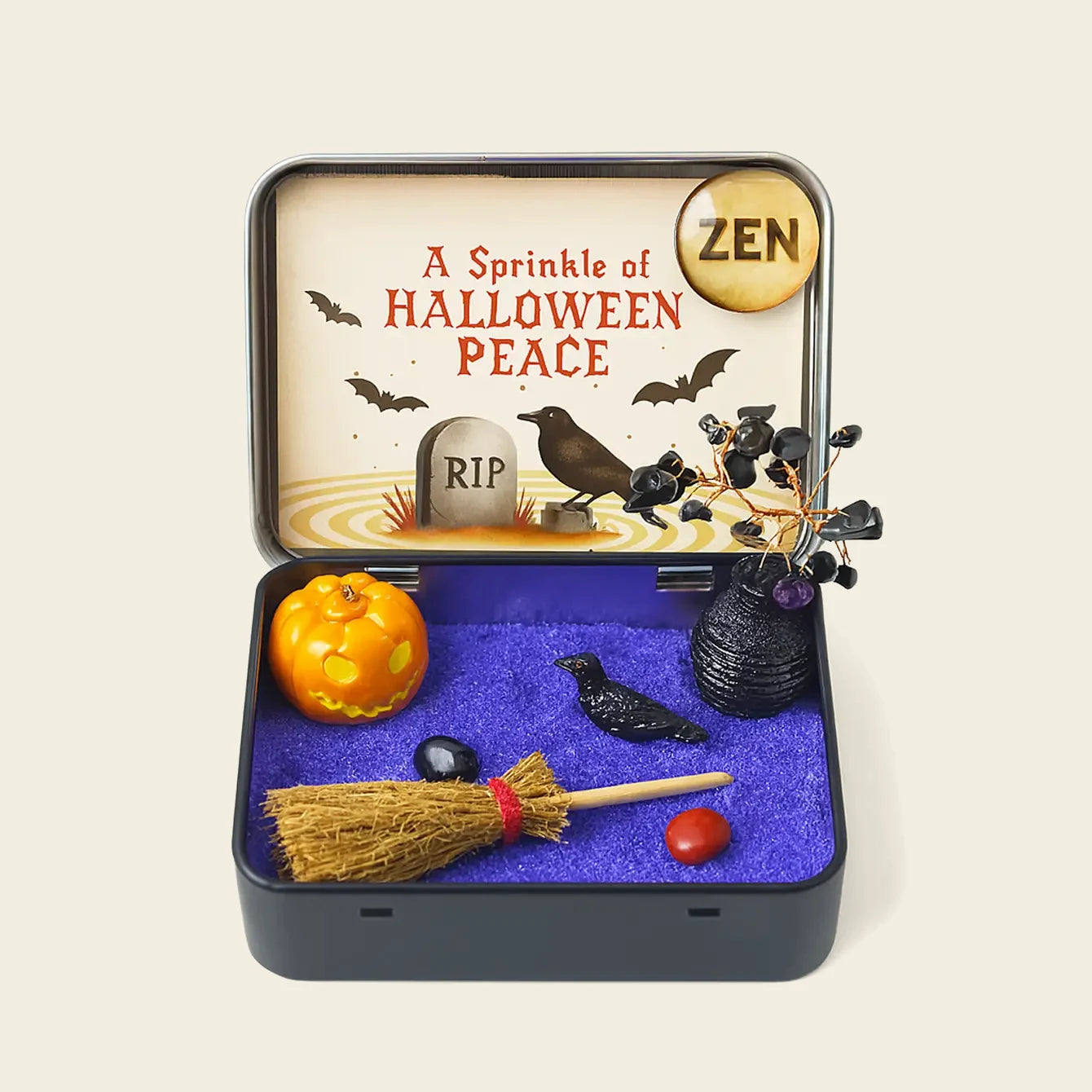 Halloween Crystal Zen Garden