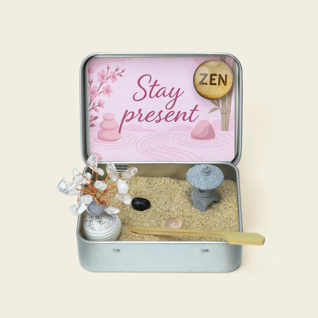 Japanese Zen Crystal Garden – Zenify Pocket of Calm