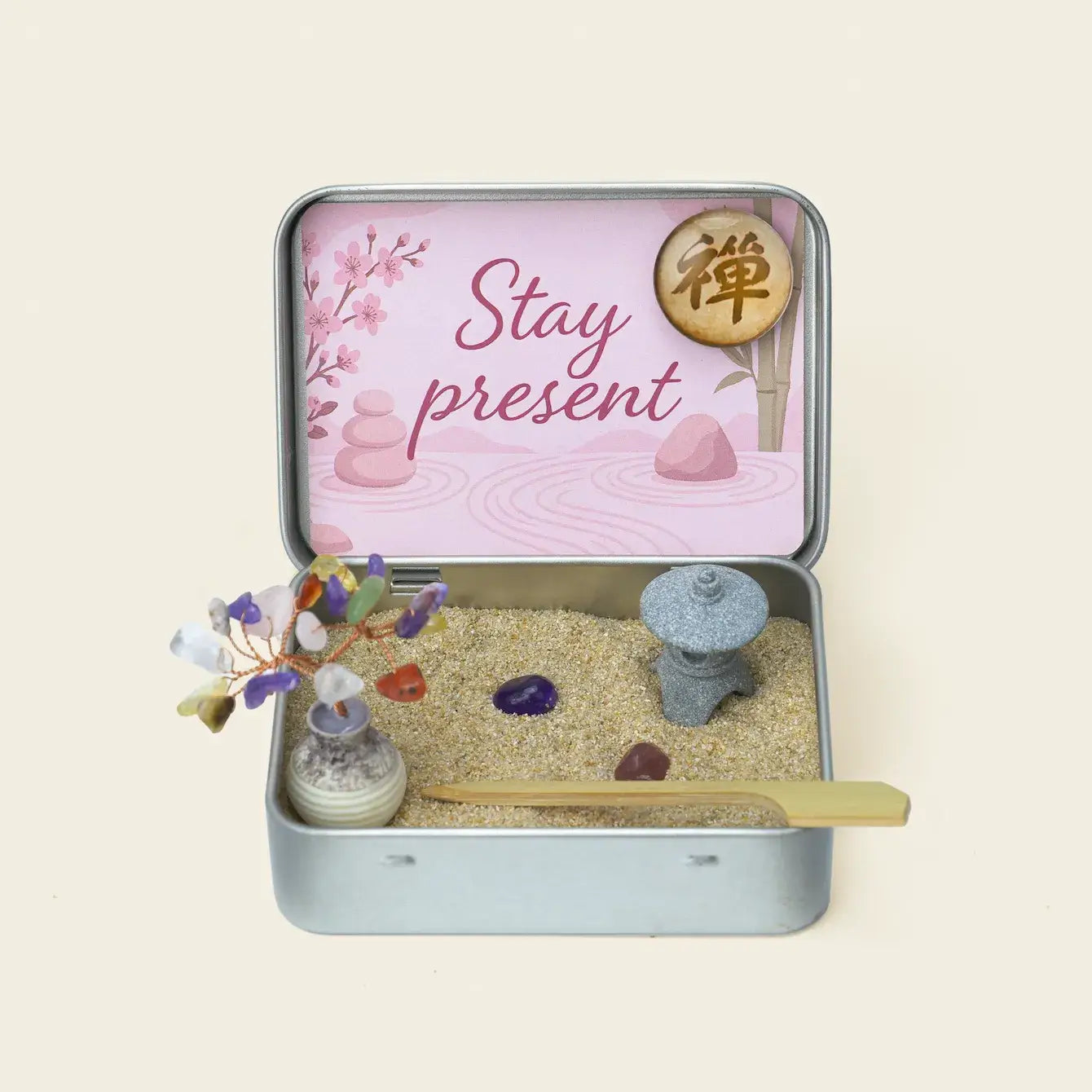 Japanese Zen Crystal Garden – Zenify Pocket of Calm