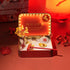 New Year Crystal Zen Garden featuring a citrine tree and symbolic elements for prosperity and peace.