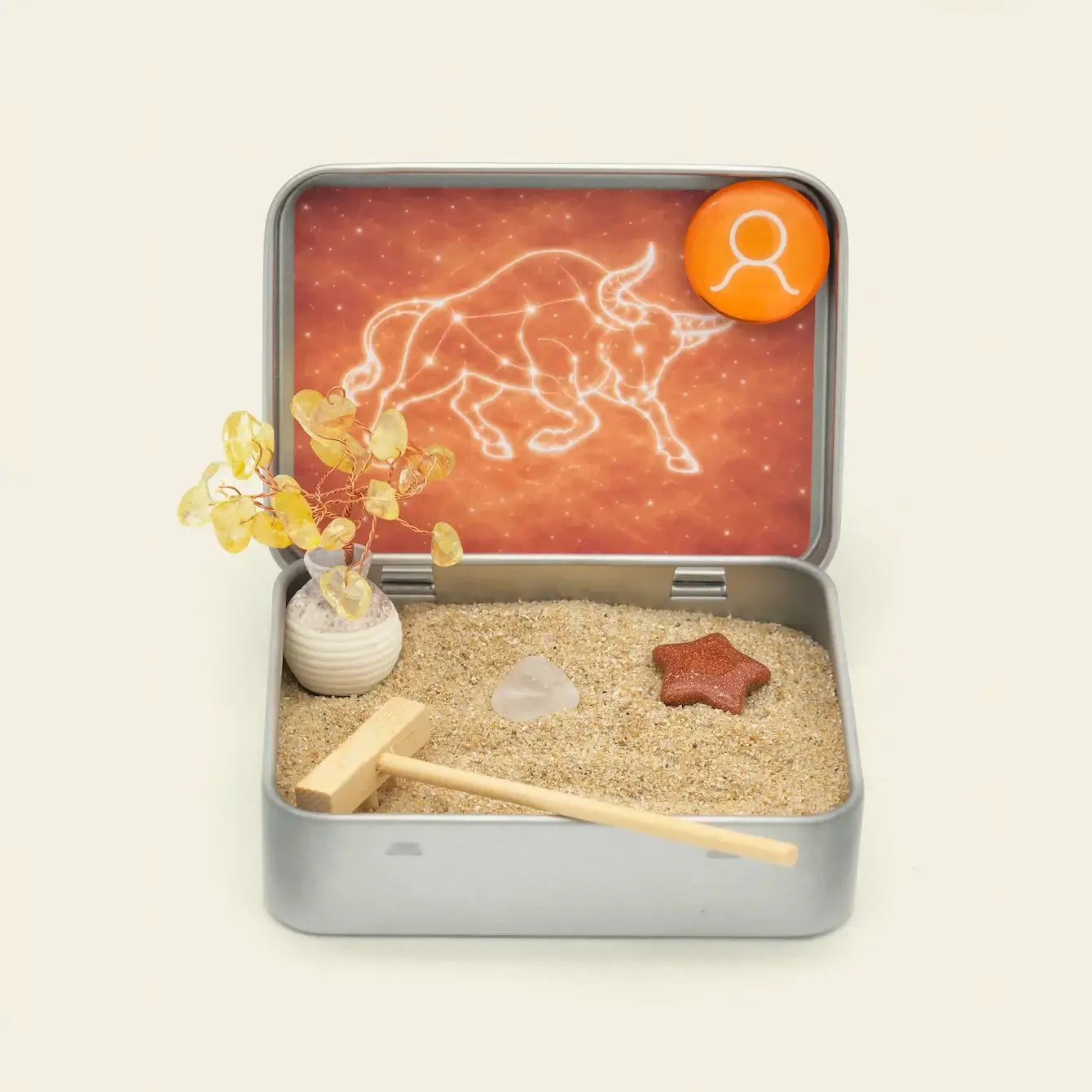 Taurus Crystal Zen Garden