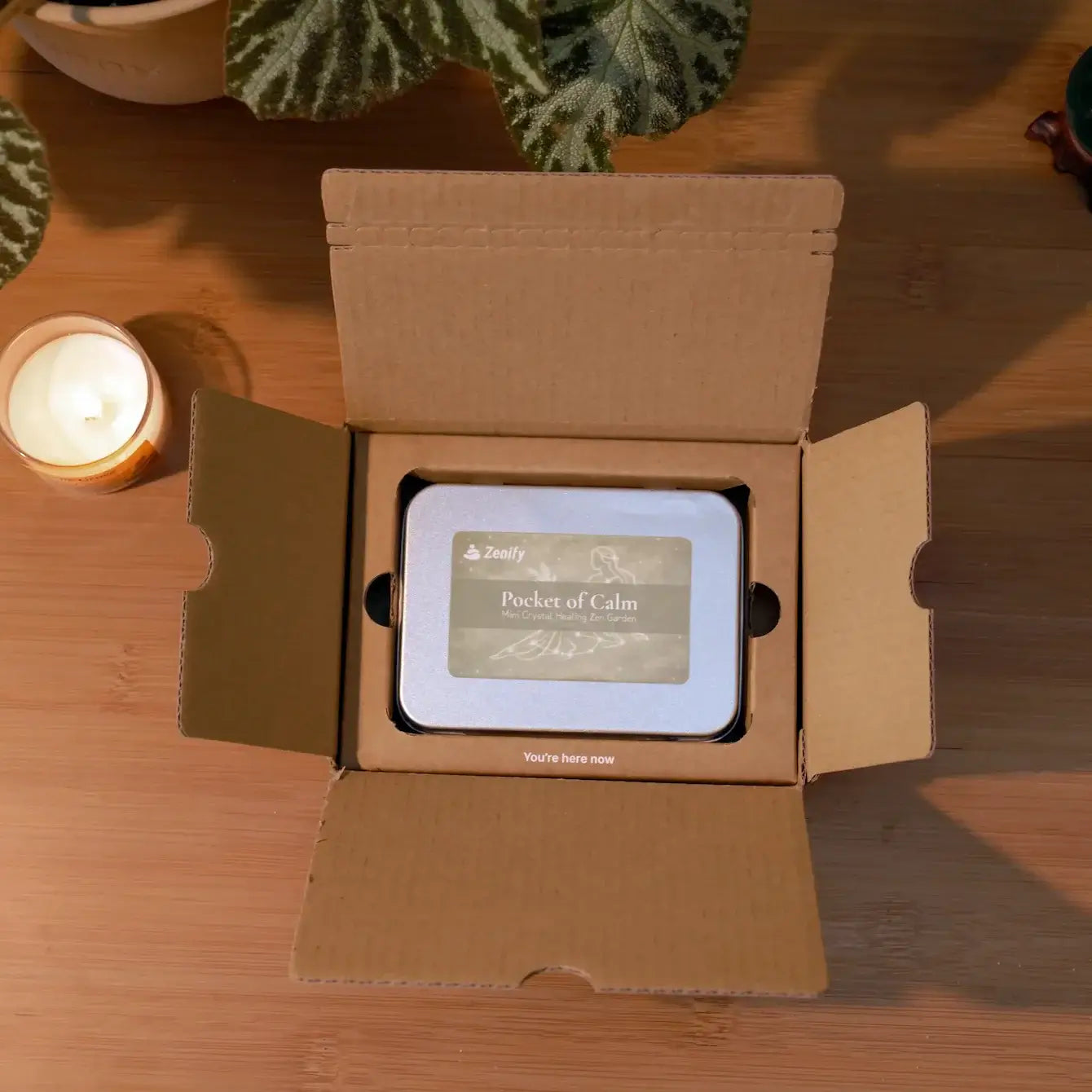 Virgo Crystal Zen Garden