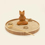 Mindful Fox Zen Garden for Desk Relaxation – Zenify