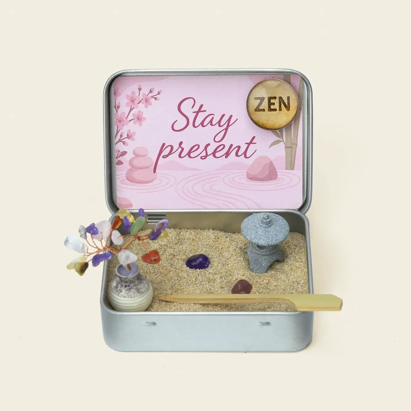 Japanese Zen Crystal Garden – Zenify Pocket of Calm