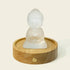 Zenify™ Frosted Crystal Buddha Lamp for Calm & Meditation | A Peaceful Gift Zenify
