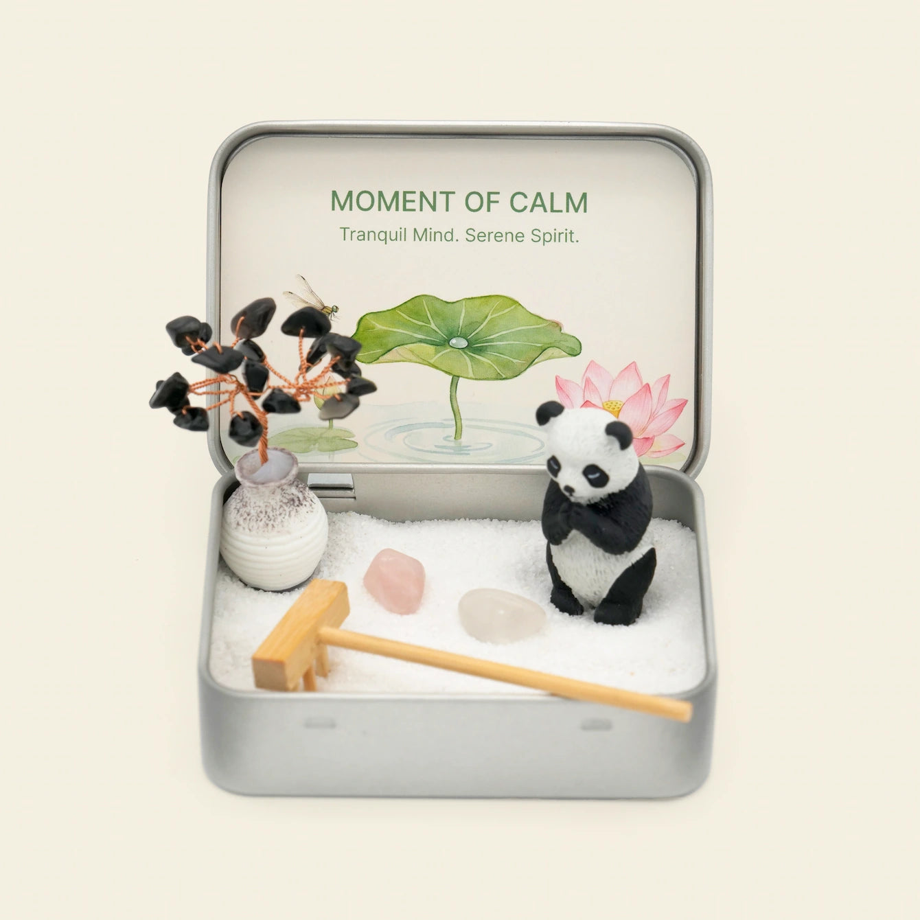 Animal Spirit Crystal Zen Garden