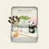 Animal Spirit Crystal Zen Garden sleep aid and meditation kit with panda figurine, crystals, and tranquil elements
