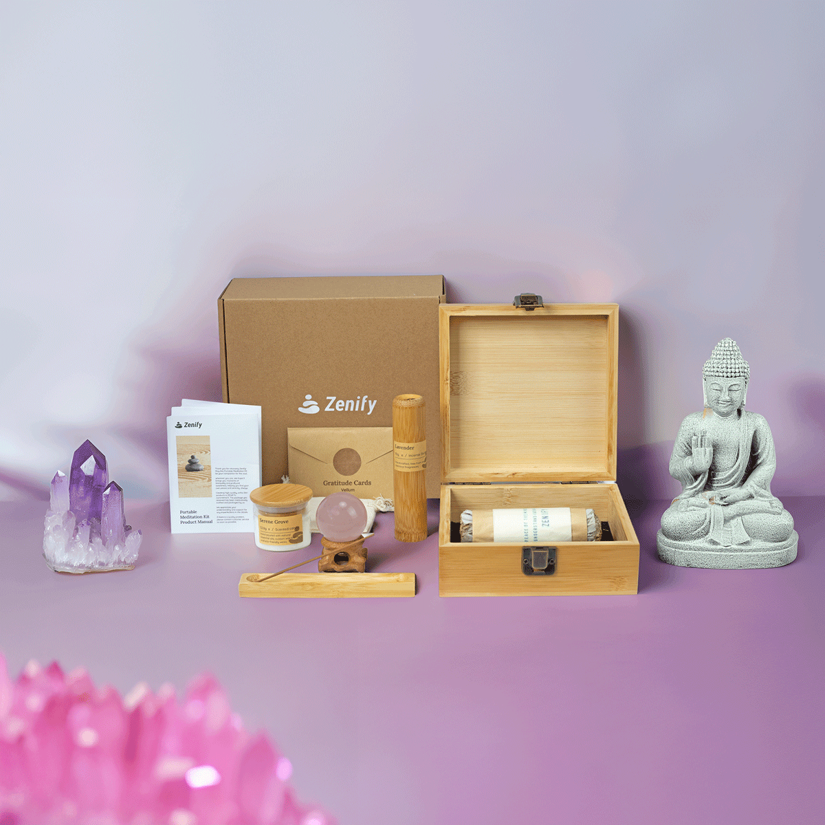 Zen Spiritual Healing Meditation Mini Kit