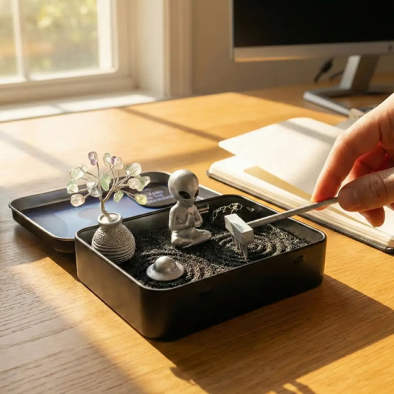 ET Crystal Zen Garden