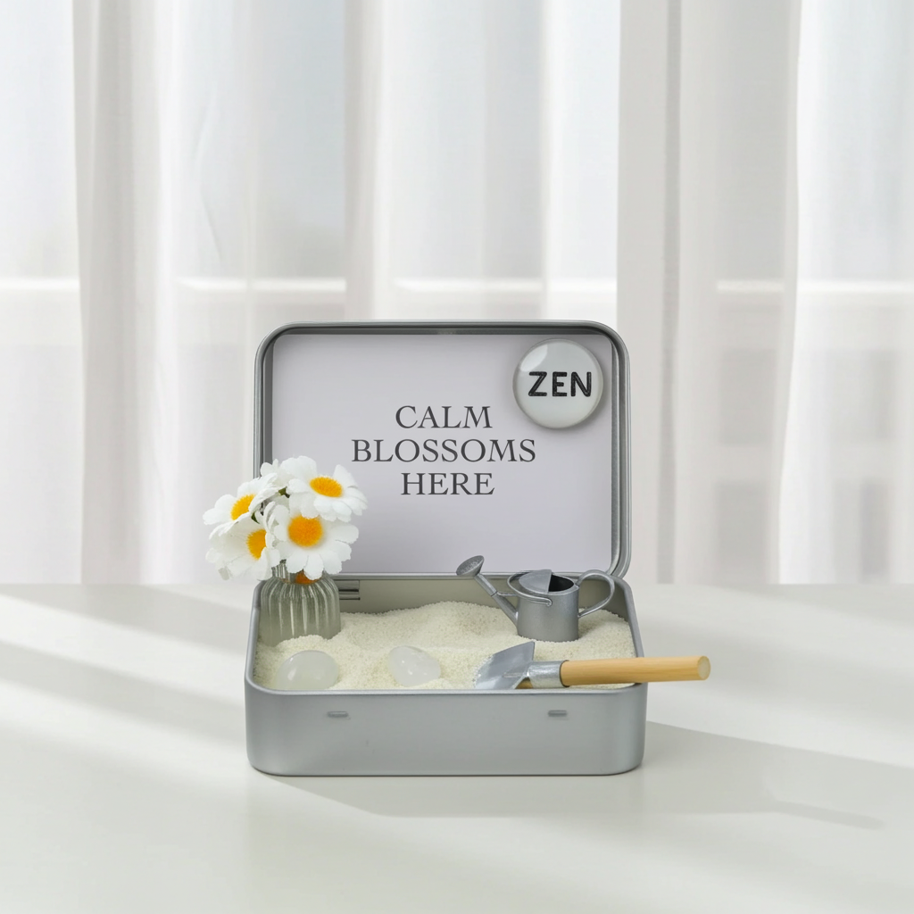 Blossom Crystal Zen Garden