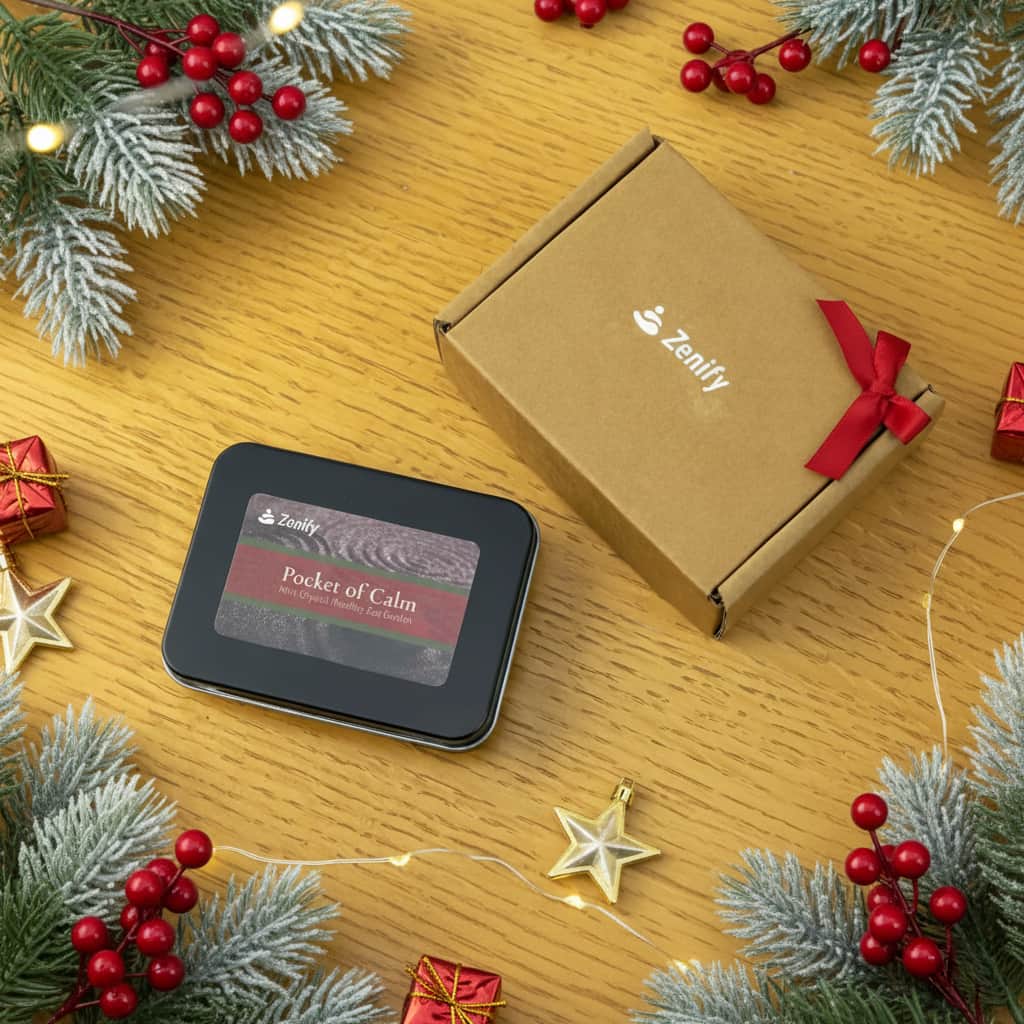 Zenify™ Christmas Zen Pocket Garden