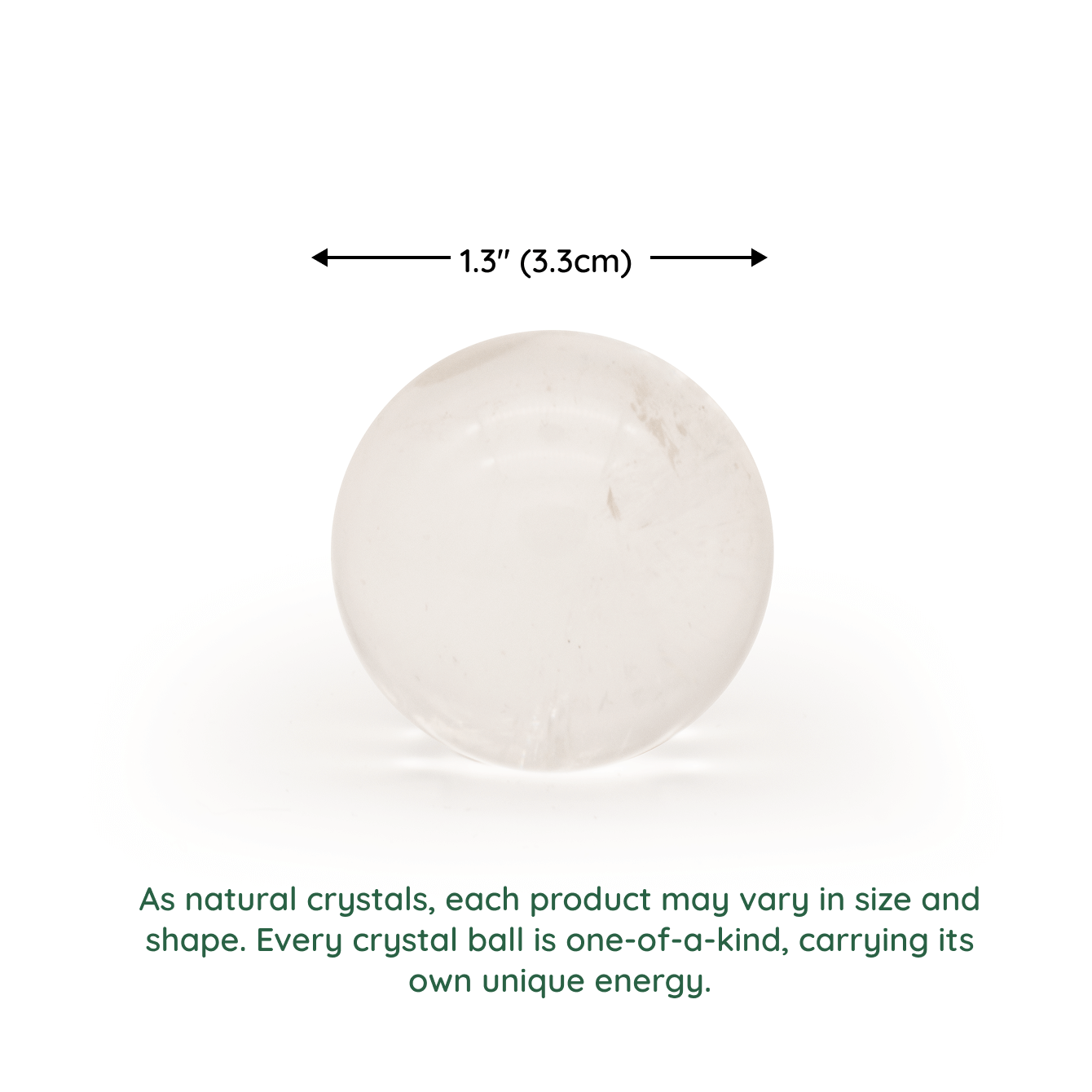 Clear Quartz Sphere