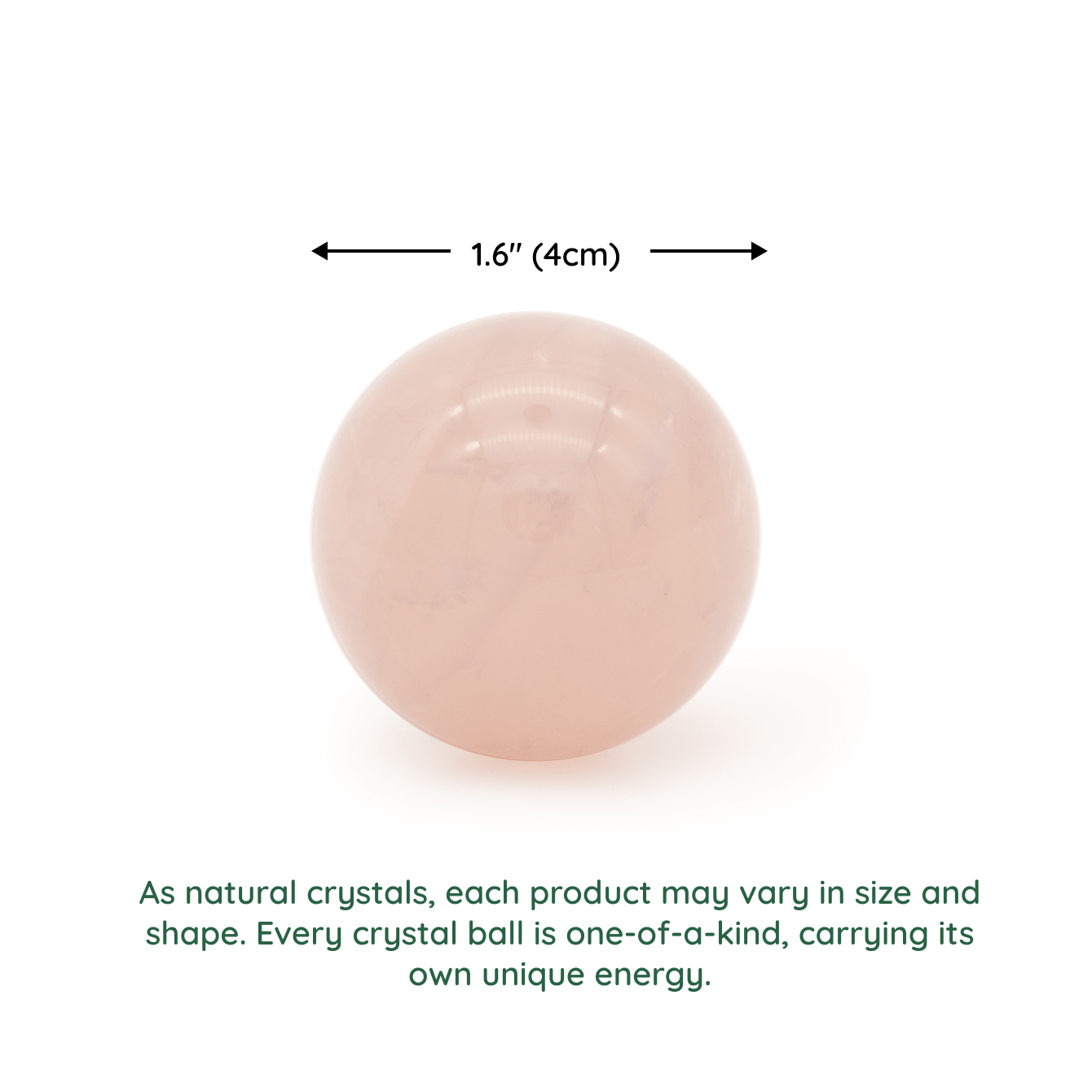 Rose Quartz Sphere