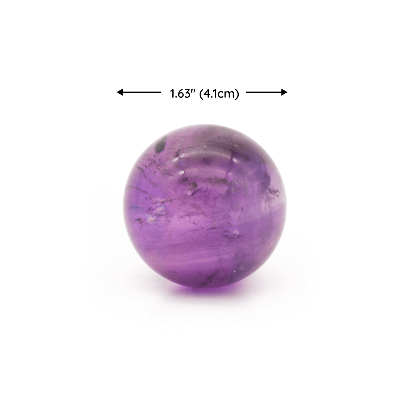 Amethyst Sphere