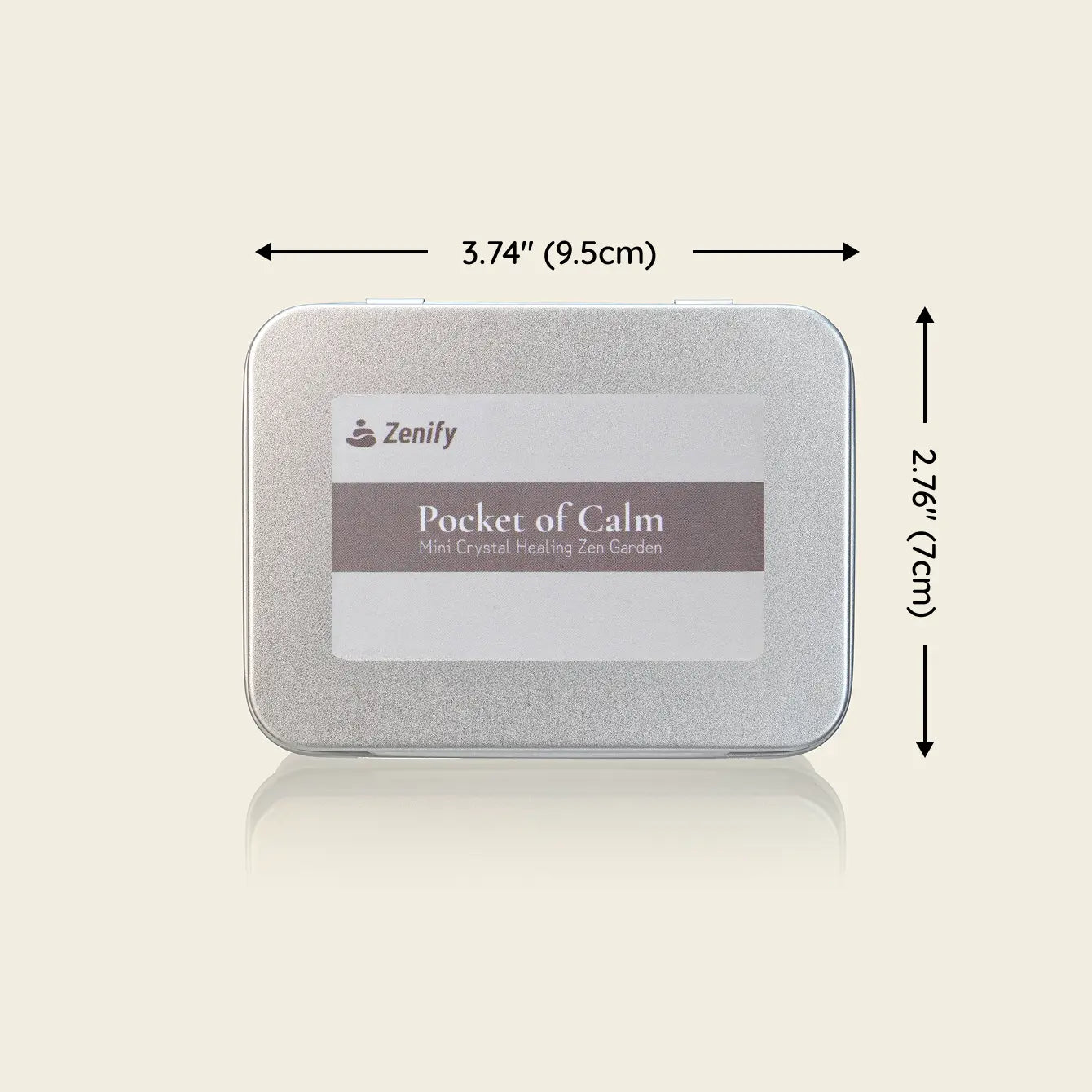 White Moon Crystal Zen Garden