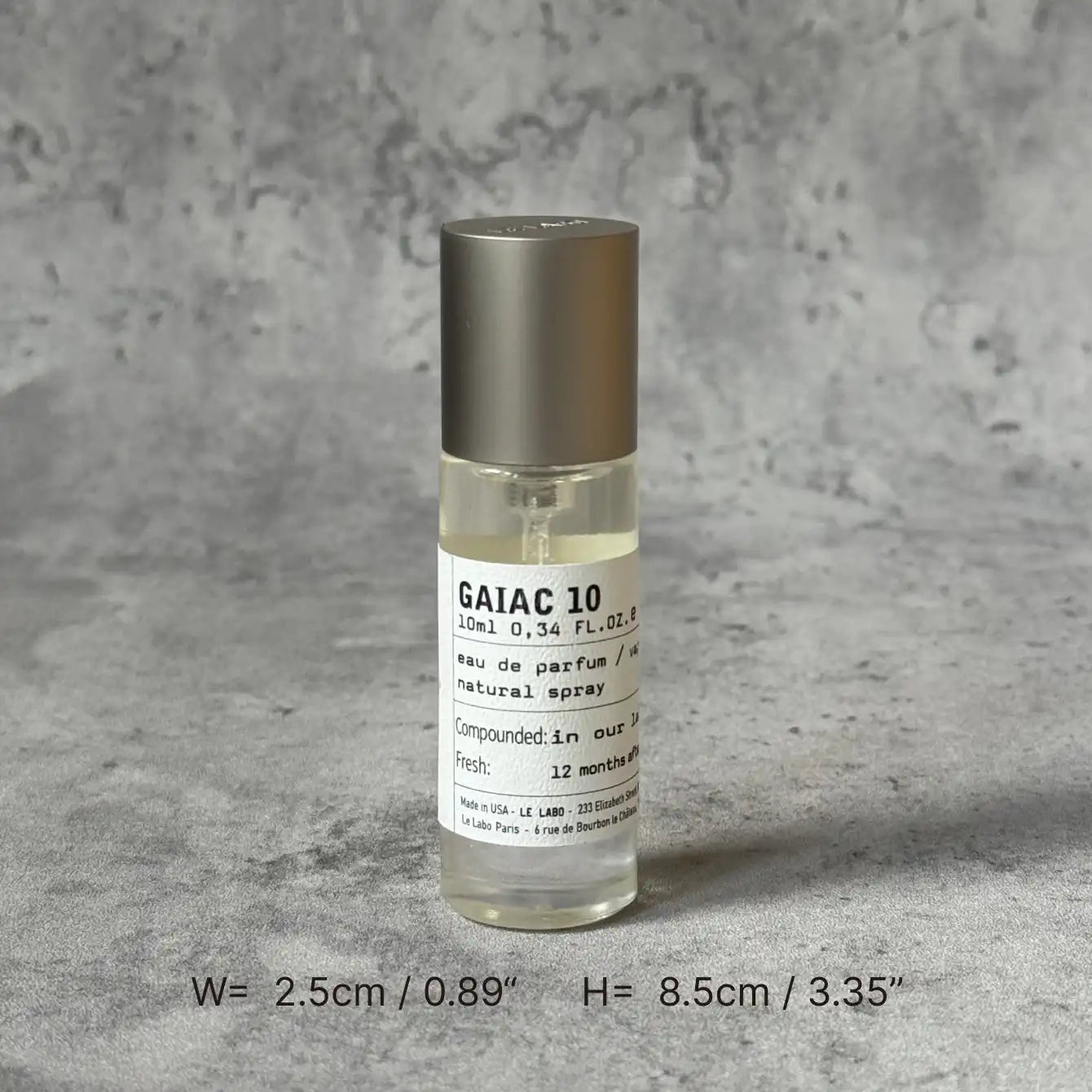 Portable Chakra Aromatherapy Mist for Yoga & Deep Meditation - 10ml bottle with a sleek design and minimalist label.