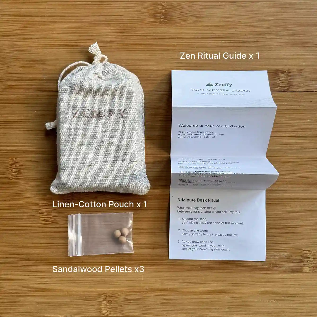 Spirit Animal Crystal Zen Garden | Meditating Guardian & Healing Tree for Desk Calm