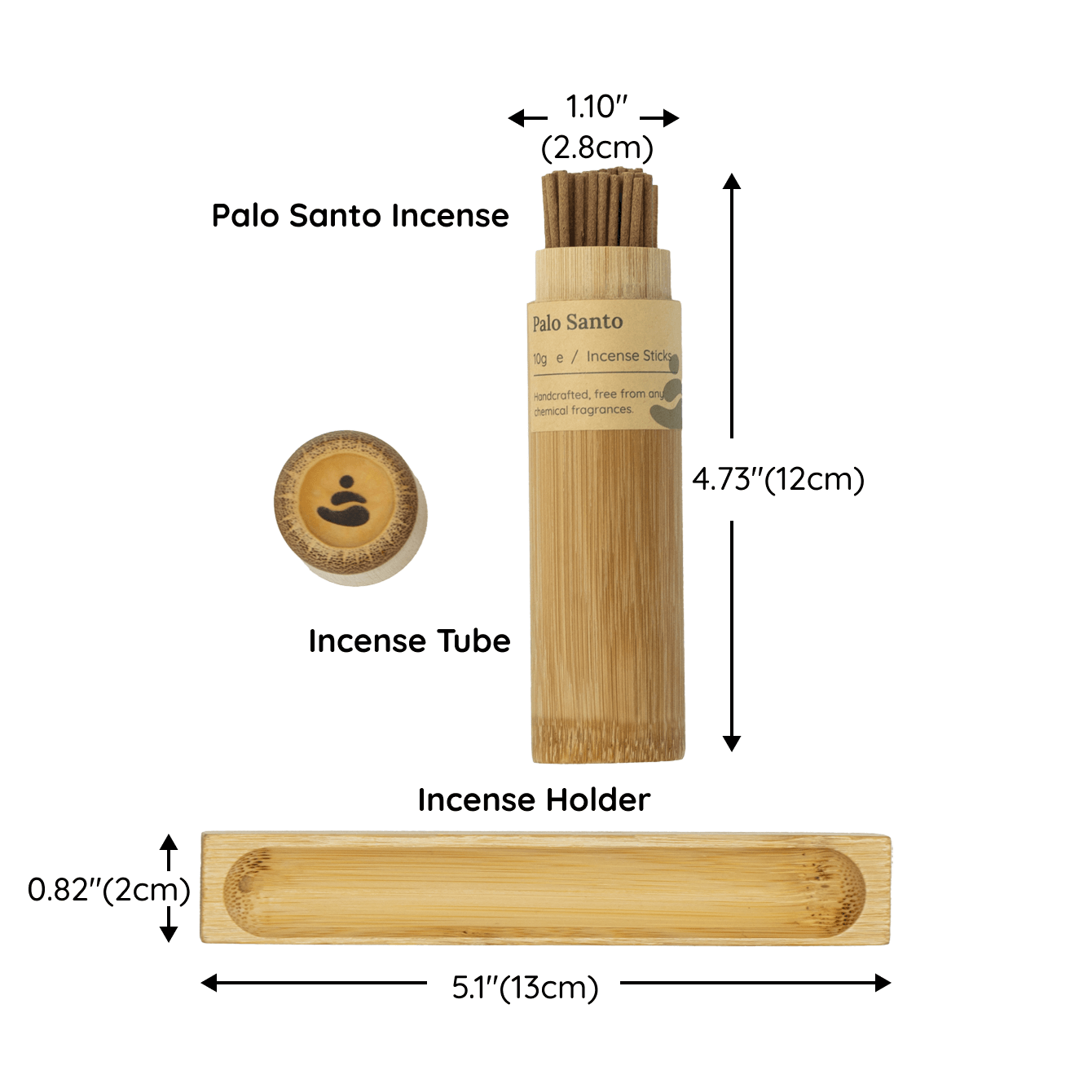 Palo Santo Incense Set