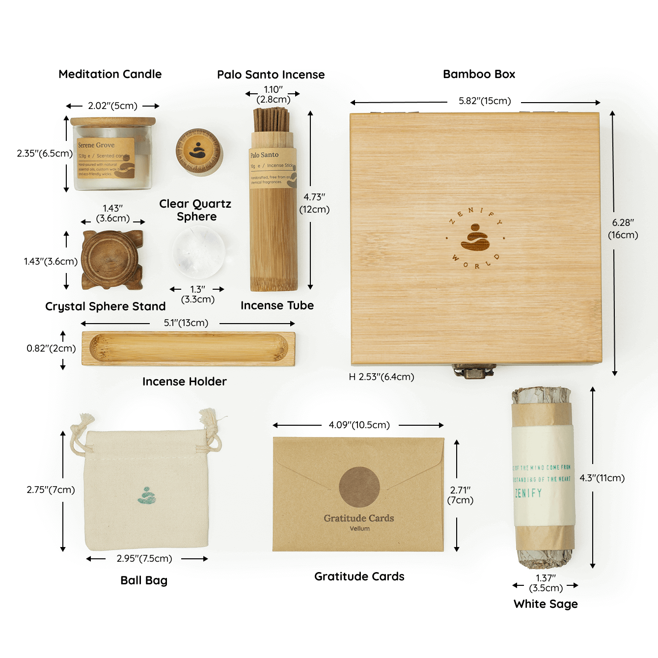 Zen Deep Meditation Mini Kit