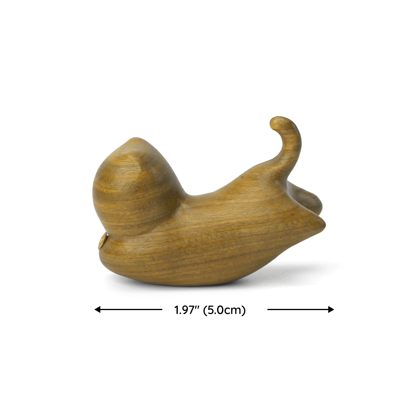 Creative Wooden Cat Incense Holder