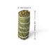 Natural Cedar Smudge Bundle Zenify