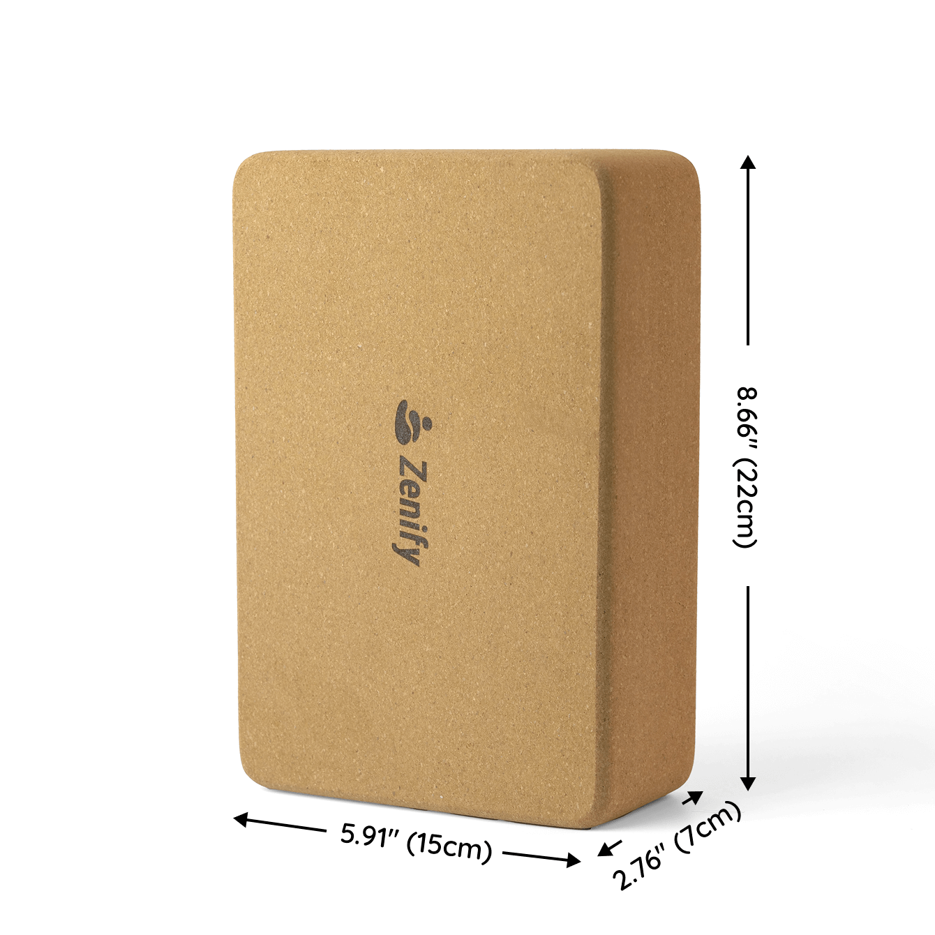 Harmony Cork Yoga Block