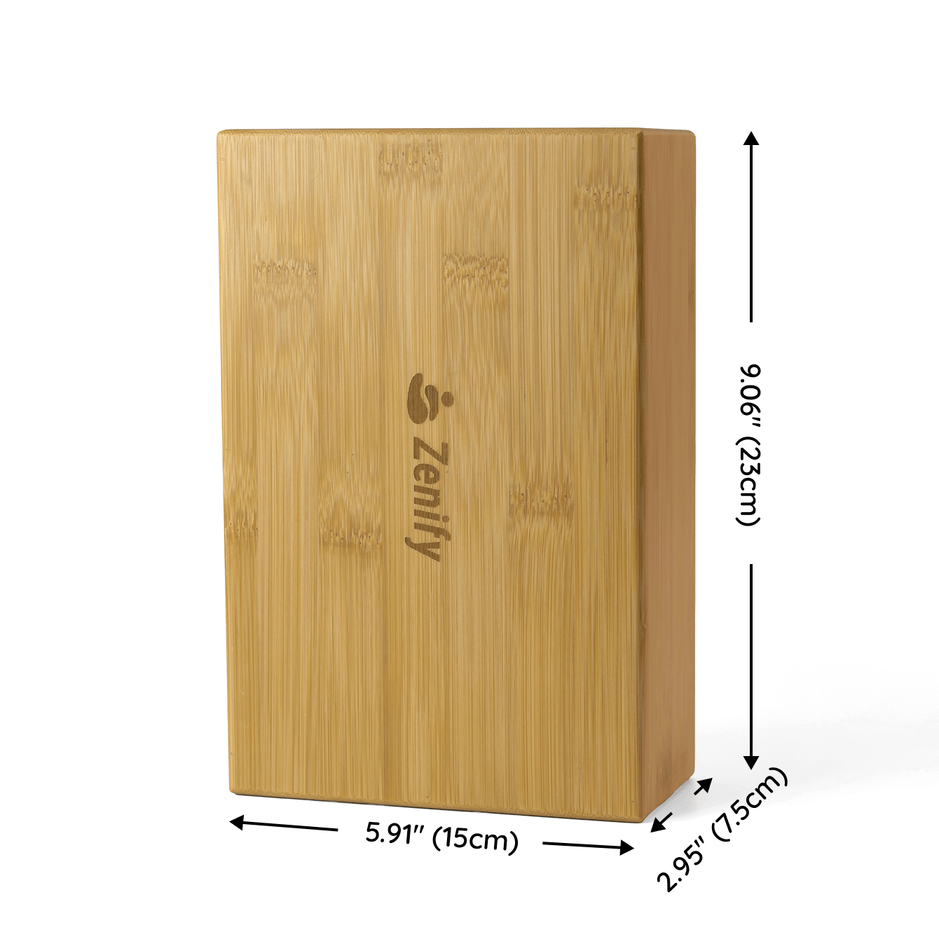 Natural Bamboo Yoga Block