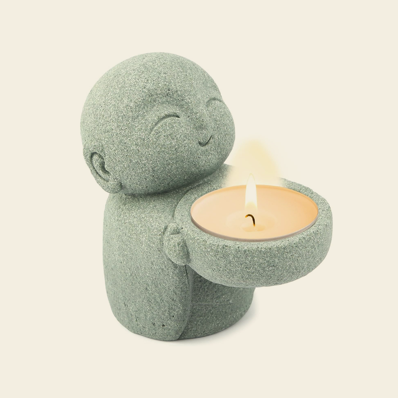 Feng Shui Blessing Buddha Candle Holder