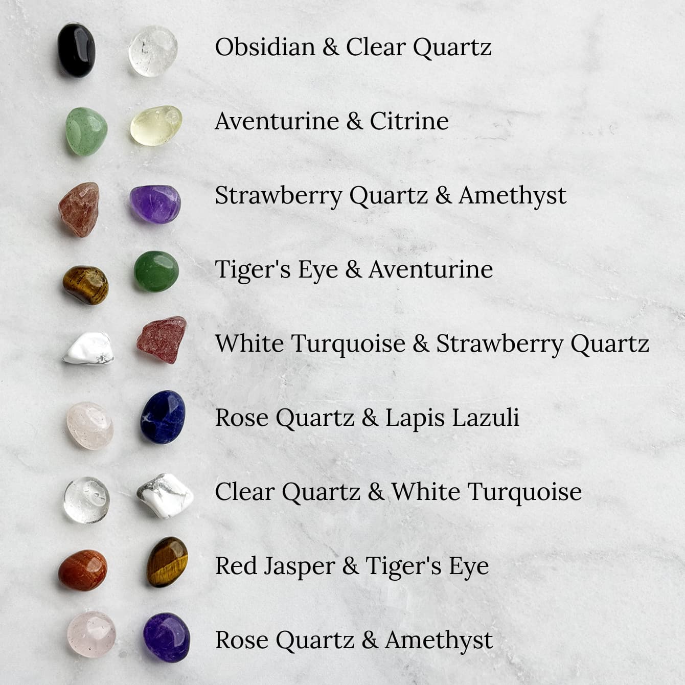 Japanese Crystal Zen Garden - Desktop Meditation & Stress Relief Kit