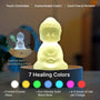 Zenify™ Frosted Crystal Buddha Lamp for Calm & Meditation | A Peaceful Gift Zenify