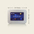 Infinite Now Crystal Zen Garden in a compact tin labeled 'Pocket of Calm' with cosmic design.