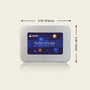 Zenify Cosmic Zen Crystal Garden compact tin featuring the label Pocket of Calm with a cosmic design.