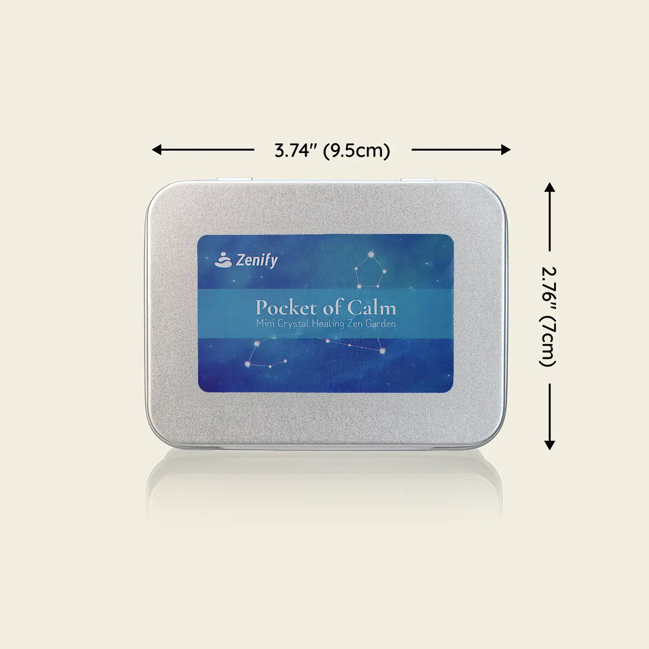 Pisces Crystal Zen Garden