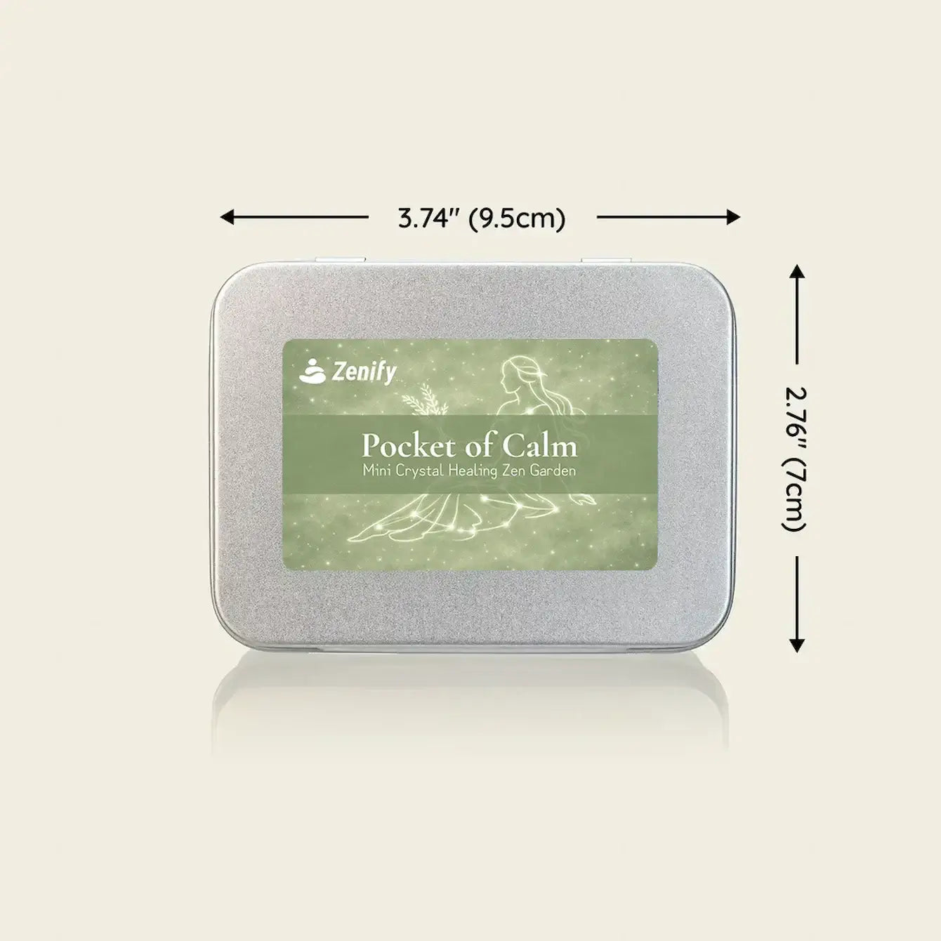 Virgo Crystal Zen Garden