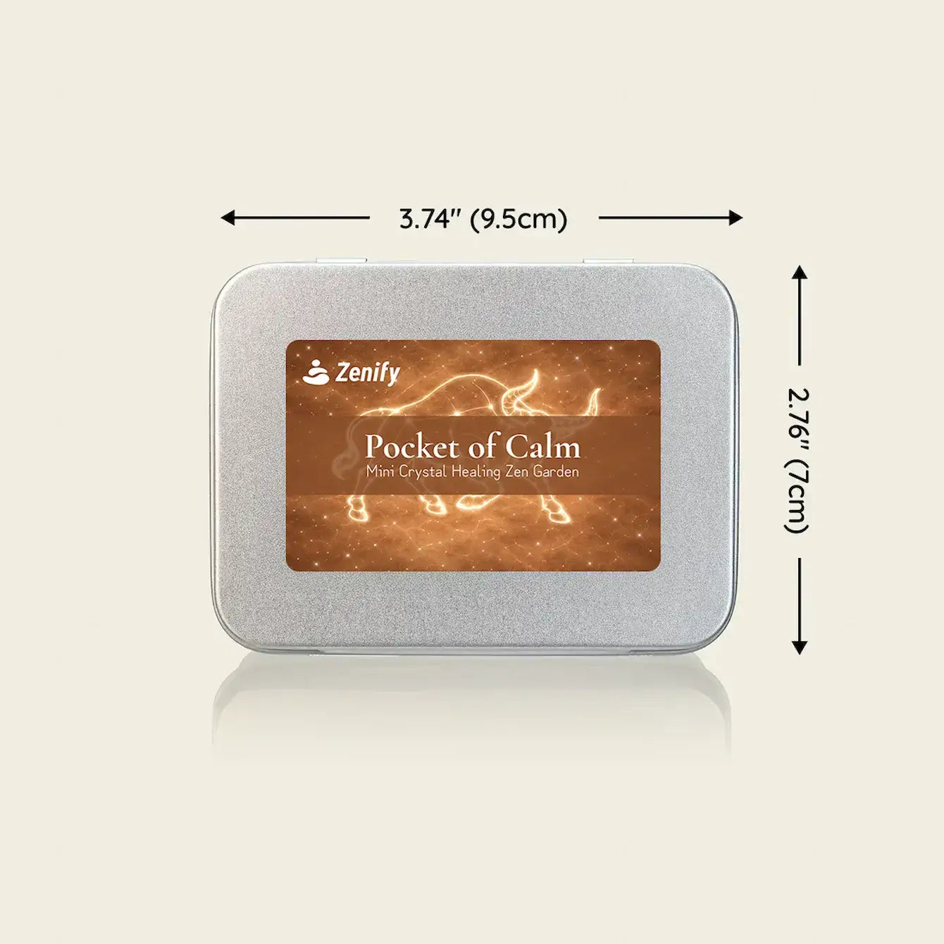 Taurus Crystal Zen Garden