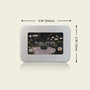 Zenify Blossom Zen Crystal Garden packaged in a silver tin labeled 'Pocket of Calm' with daisies on the design.