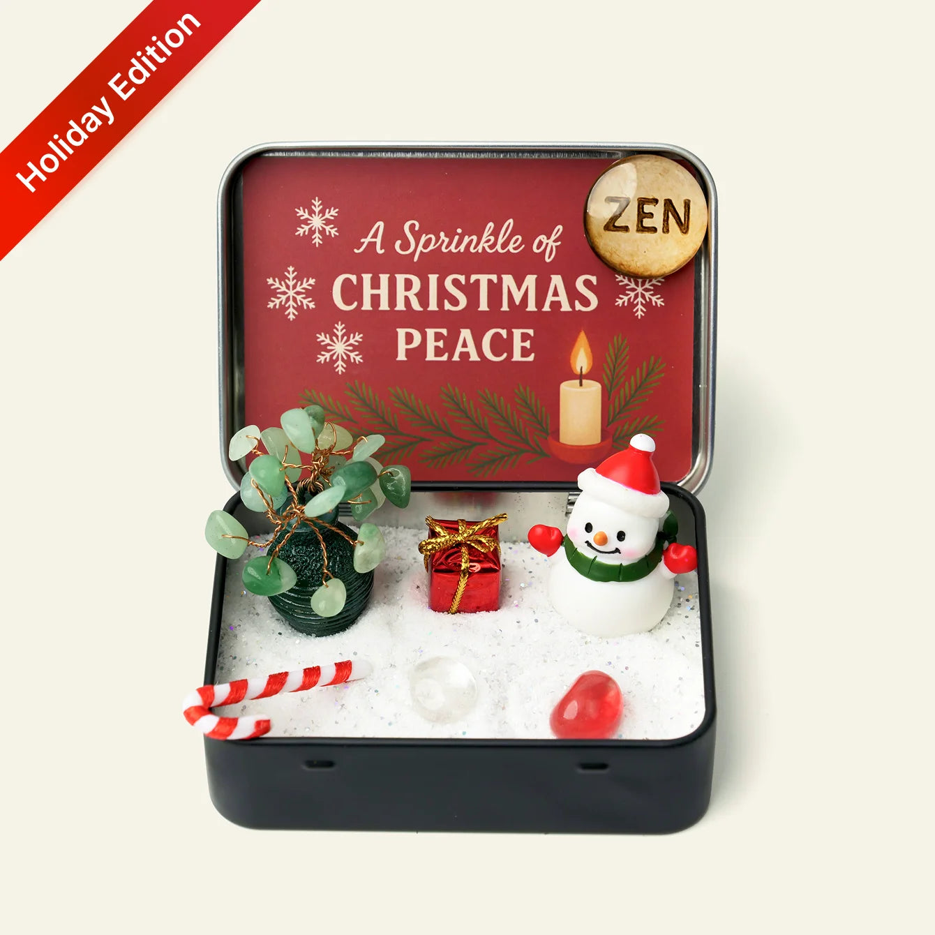 Christmas Zen Crystal Garden – Zenify Pocket of Calm