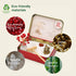 12-Zodiac Crystal Zen Garden showcasing eco-friendly materials like natural crystal, bio-coral, zodiac alloy, and bamboo.